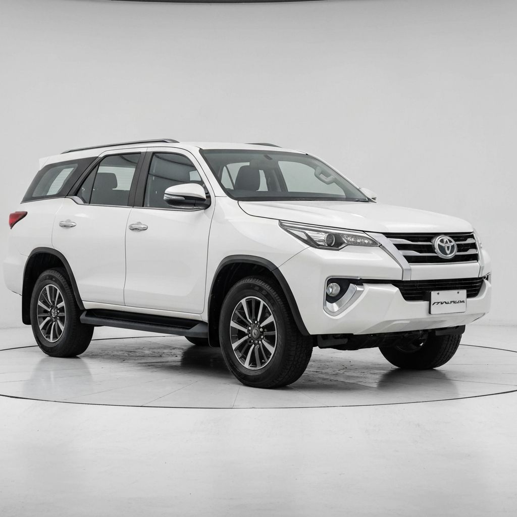 Toyota Fortuner 2020 Legender